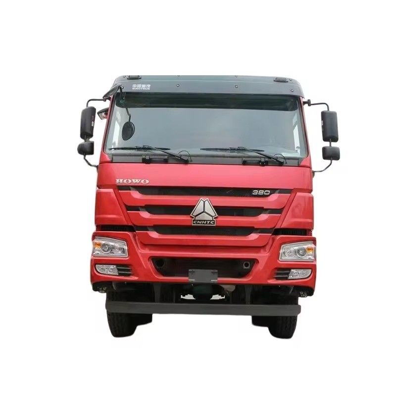 Howo 8x4 12 Wheel Used Tipper Truck 40 Tons 380 Hp Heavy Dump Truck With Left Steering
