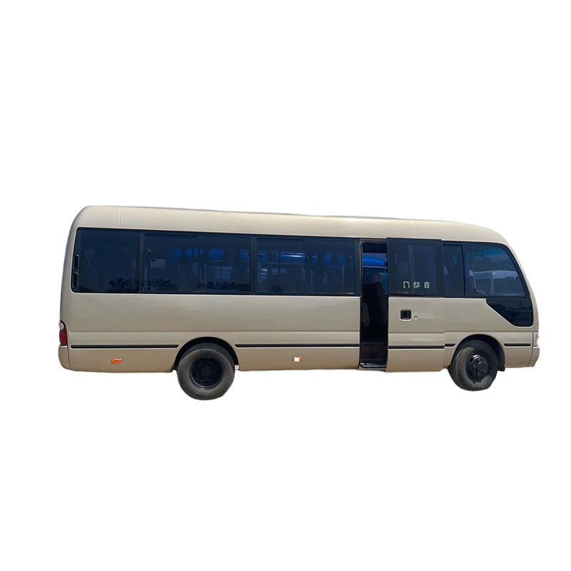 Toyota Coaster 19-29 Seats Sliding Windows and Doors Coaster Bus for Smooth Journeys
