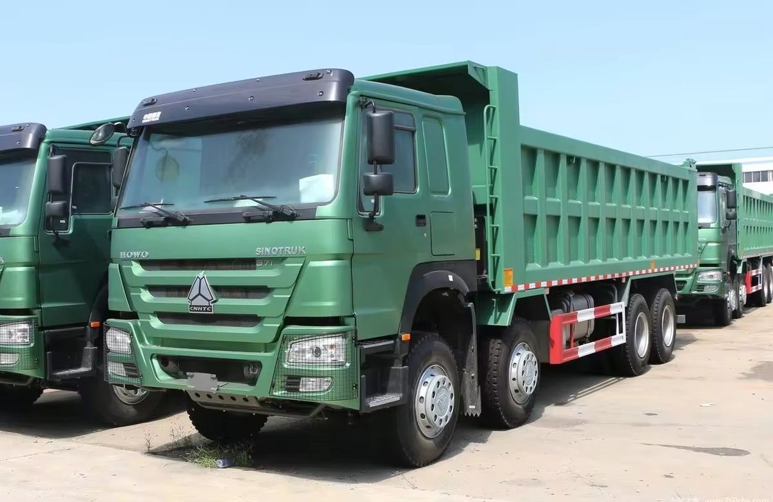 Sinotruck Howo 30tons 6x4 375hp Used Tipper Truck Dump Truck with Segement Heavy Truck