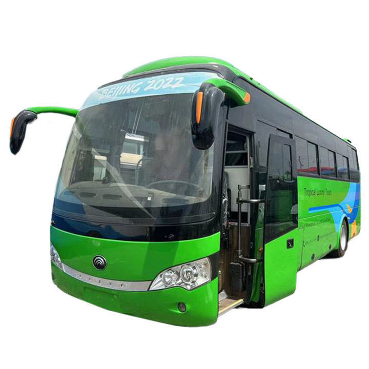 6908 Used Bus 39 Seats Coach Buses with Manual Transmission and Dimension 12000*2550*3890