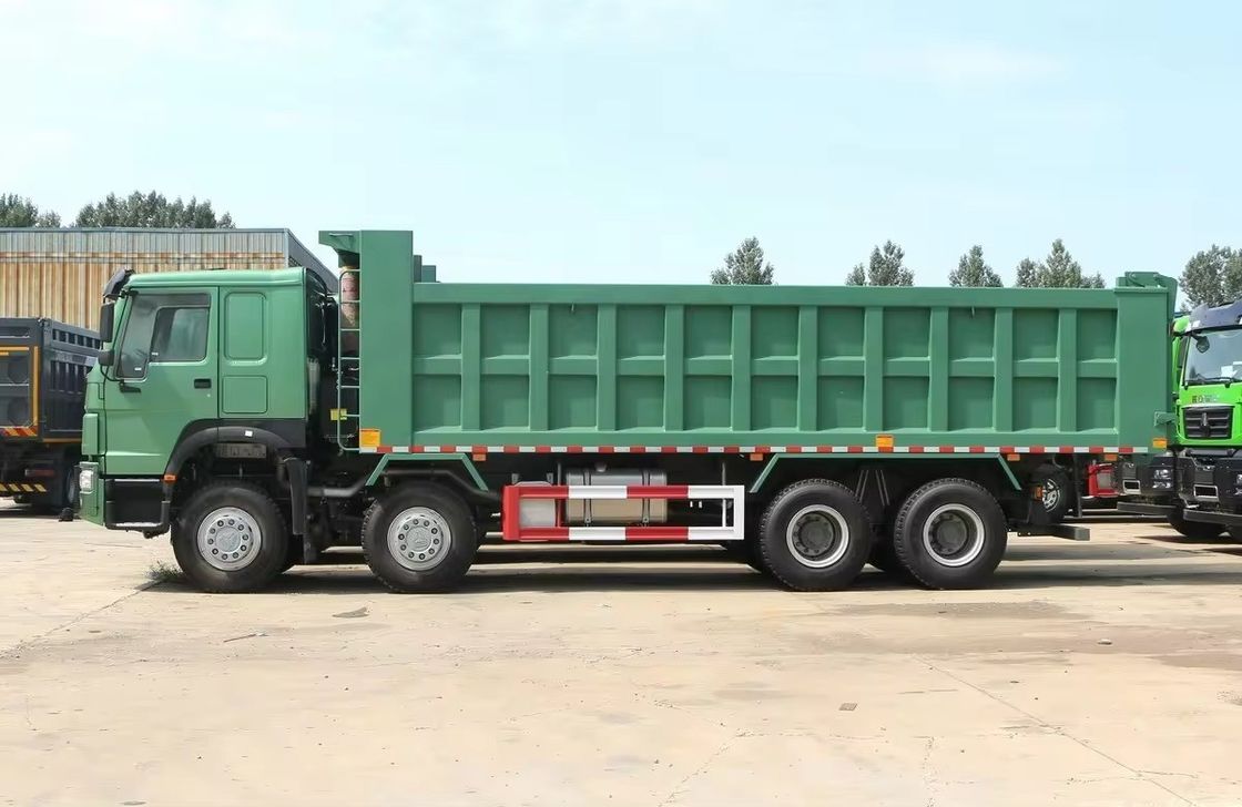 Sinotruck Howo 30tons 6x4 375hp Used Tipper Truck Dump Truck with Segement Heavy Truck