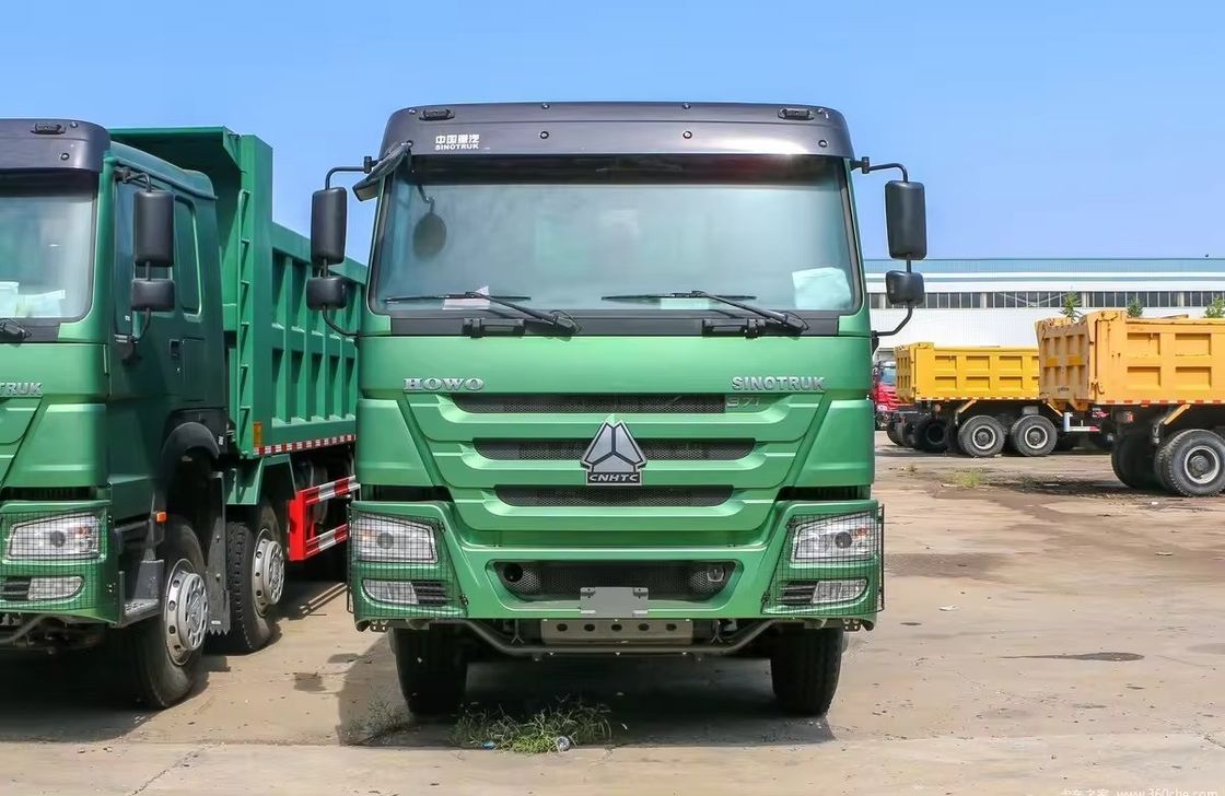 Sinotruck Howo 30tons 6x4 375hp Used Tipper Truck Dump Truck with Segement Heavy Truck