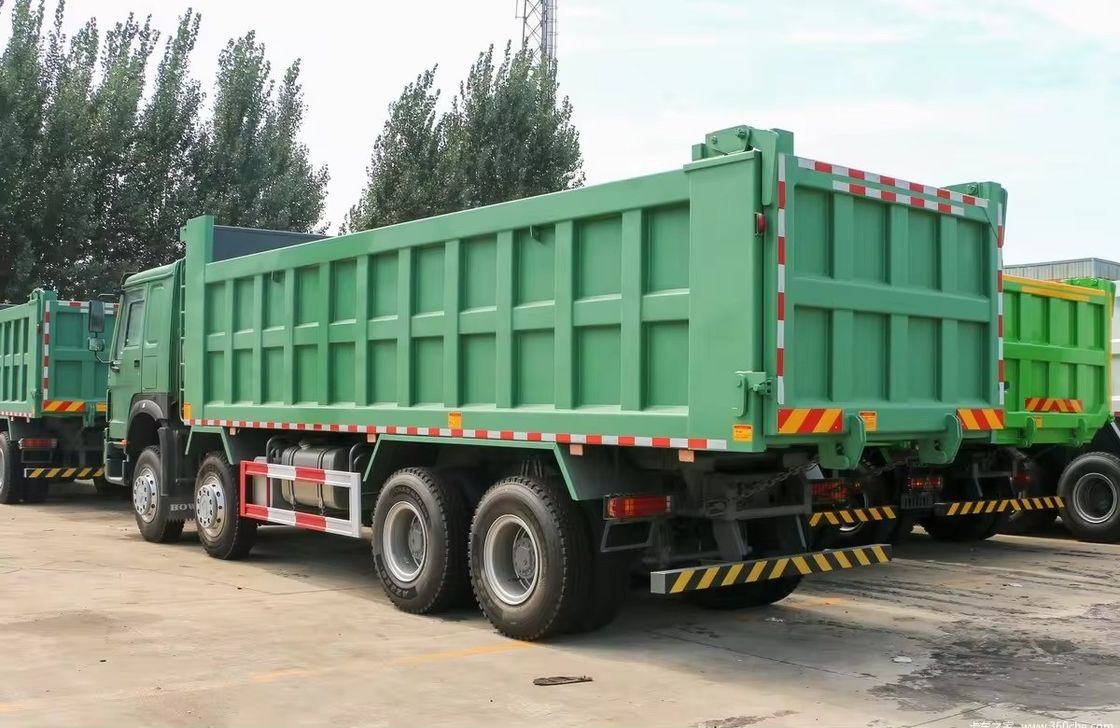 Sinotruck Howo 30tons 6x4 375hp Used Tipper Truck Dump Truck with Segement Heavy Truck