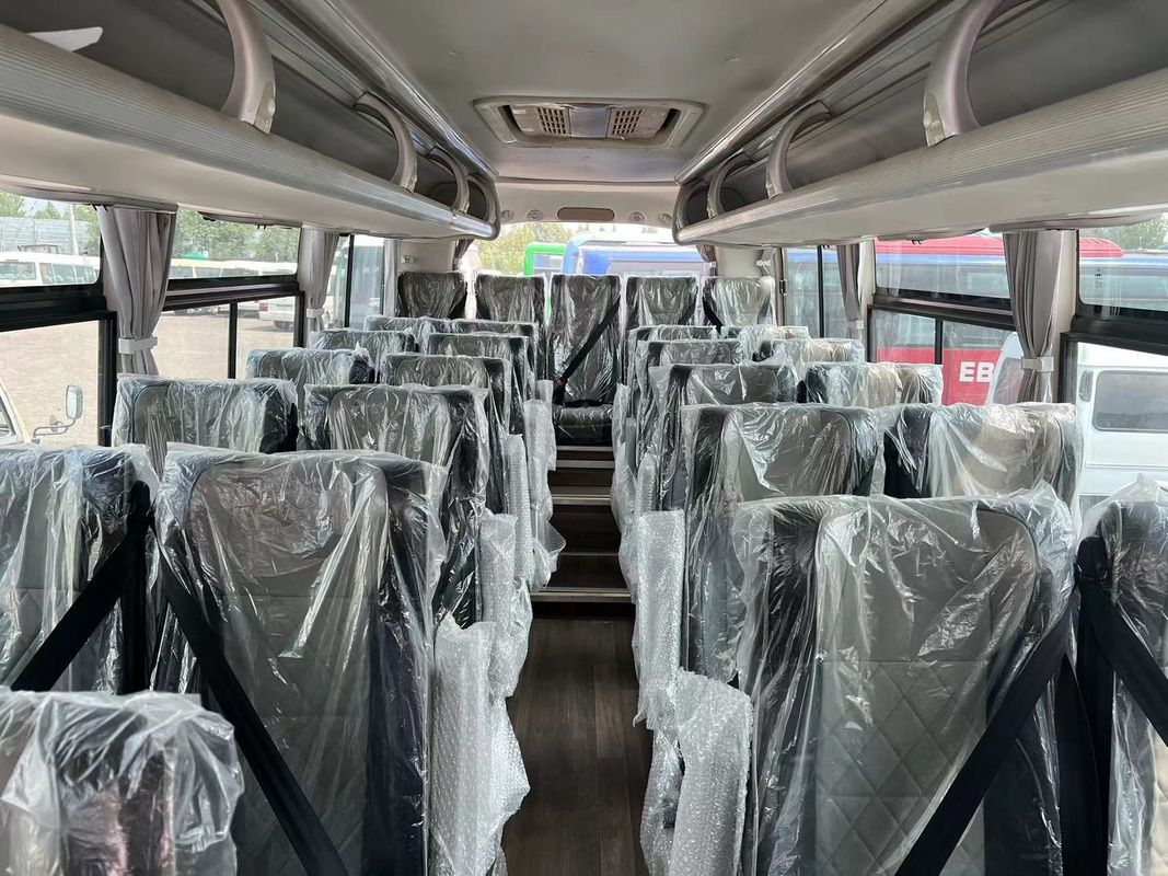 6908 Used Bus 39 Seats Coach Buses with Manual Transmission and Dimension 12000*2550*3890
