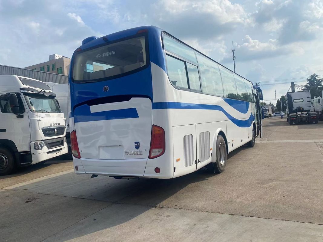 11490x2500x3610 3550 mm Car Length Comfortable Style Used 2019 Year Yu Tong Coach Bus