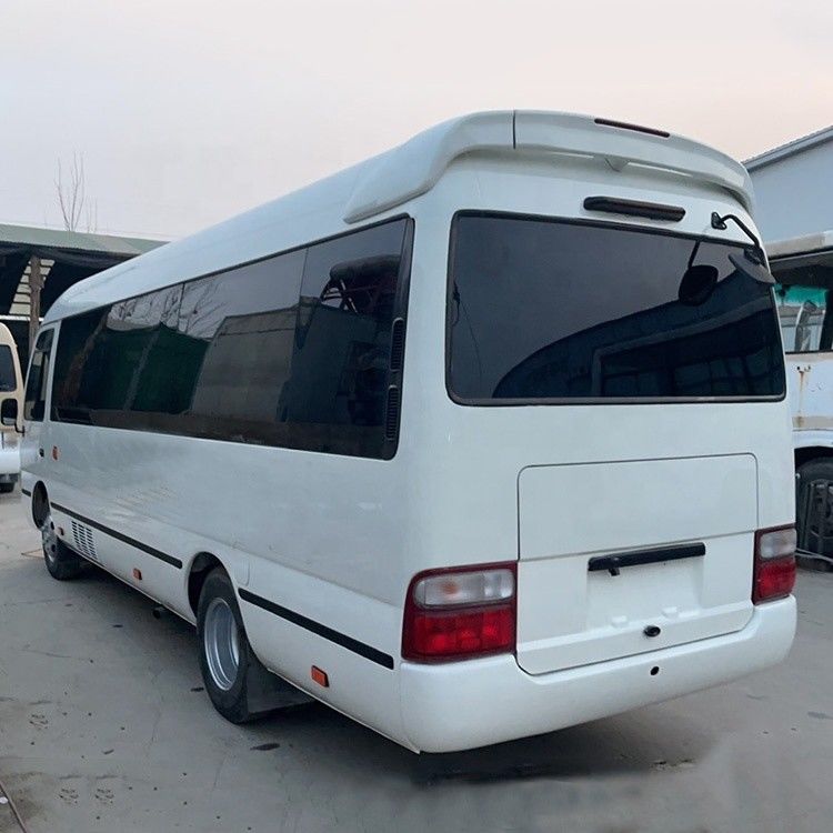 30 Seats Good Condition Used Diesel Toyota Coaster Buses Engine Capacity 6-8L Diesel