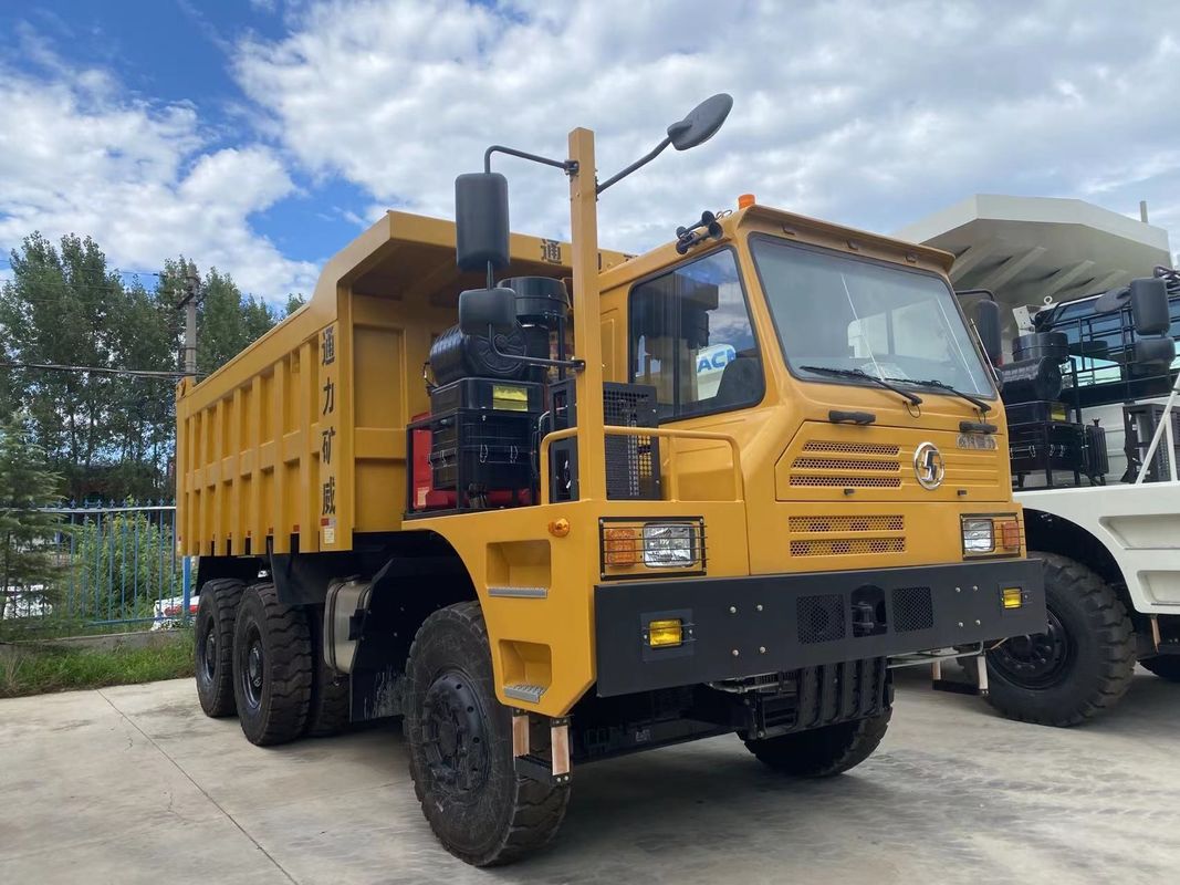 Second Hand Shacman Liugong Mining Dump Truck 6x4 with FAST Gear Box High Torque