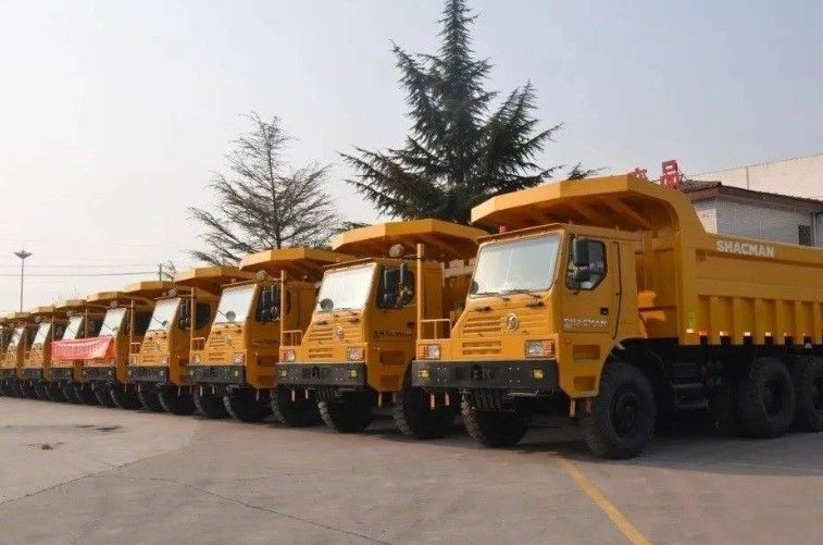 Second Hand Shacman Liugong Mining Dump Truck 6x4 with FAST Gear Box High Torque