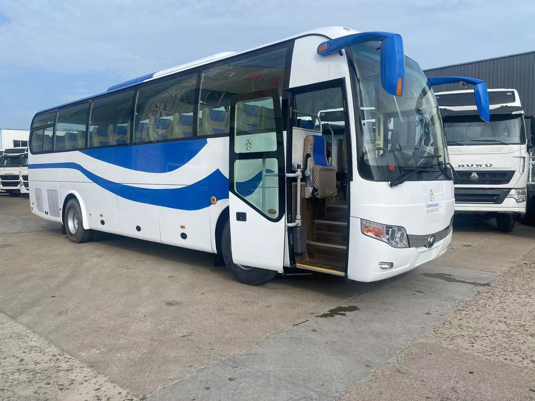 Comfortable Style Tourist Luxury Bus 12 Meters 51 Seats Yu Tong Used Coach Bus