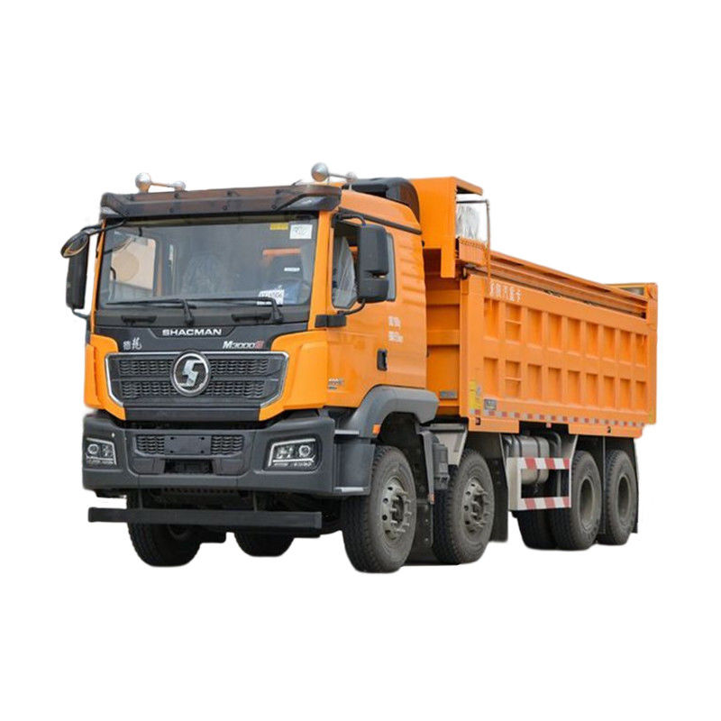 Second Hand 400hp 8x4 6.8m Shacman Dump Truck Horsepower 351-450hp and No Touch Screen