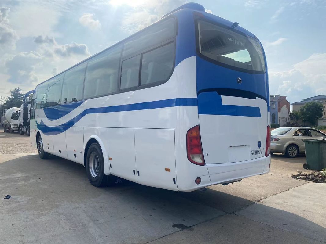 Comfortable Style Tourist Luxury Bus 12 Meters 51 Seats Yu Tong Used Coach Bus