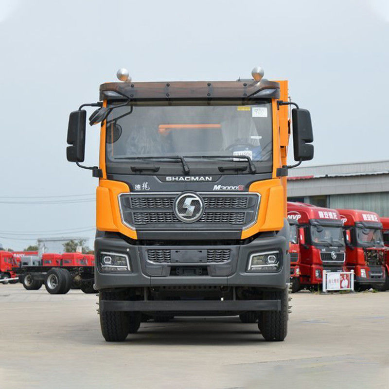 Second Hand 400hp 8x4 6.8m Shacman Dump Truck Horsepower 351-450hp and No Touch Screen