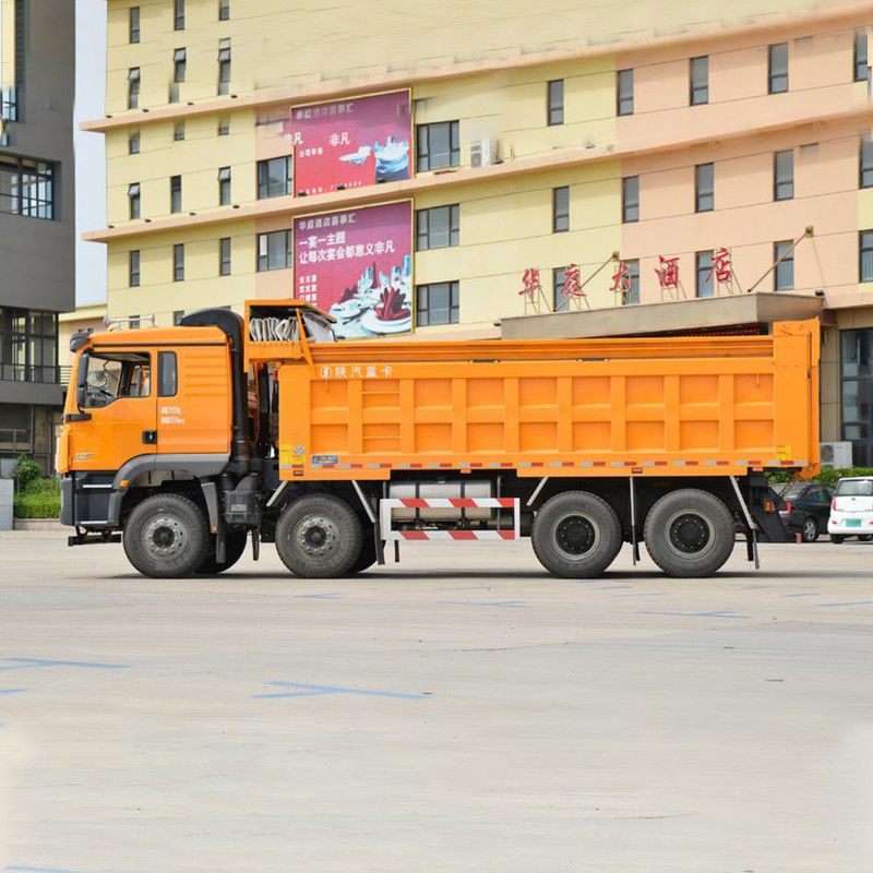 Second Hand 400hp 8x4 6.8m Shacman Dump Truck Horsepower 351-450hp and No Touch Screen