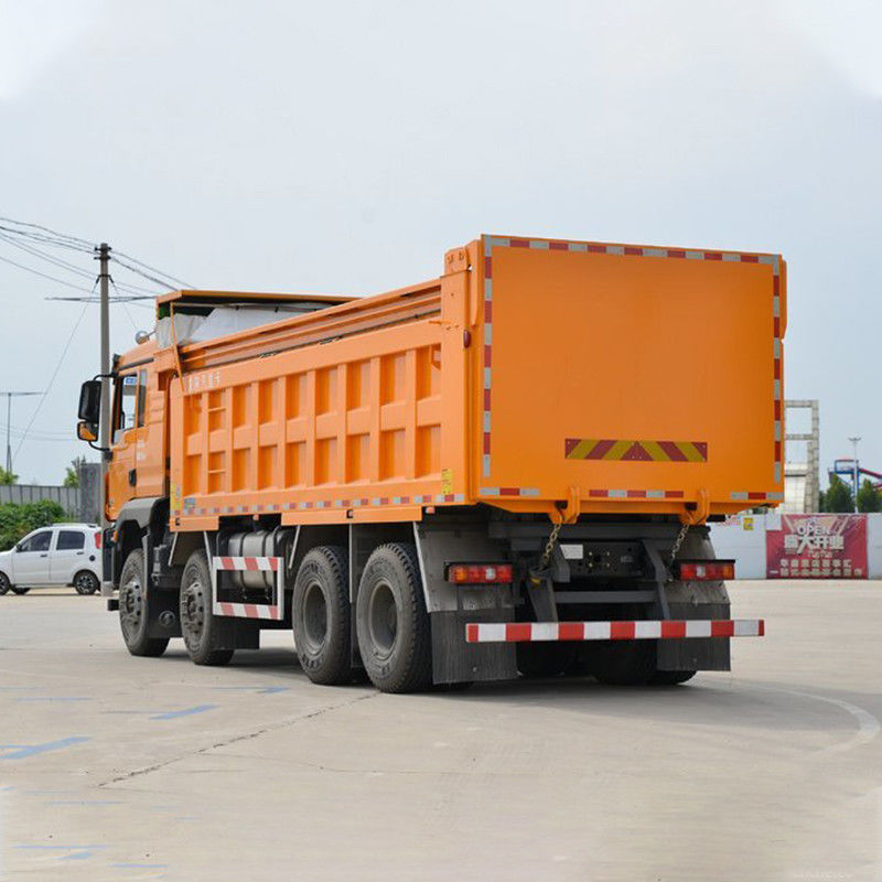 Second Hand 400hp 8x4 6.8m Shacman Dump Truck Horsepower 351-450hp and No Touch Screen