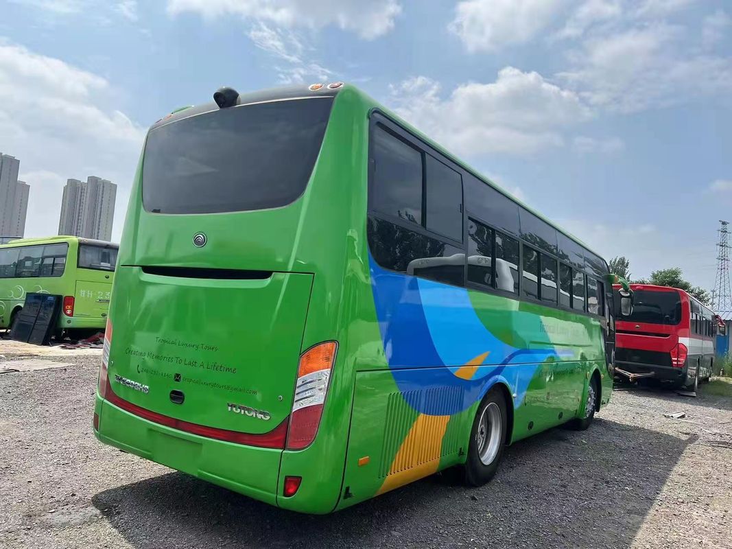 Luxury 39 Seats Right Hand Drive Tour Bus Used Coach Bus with 9.726L Engine Capacity
