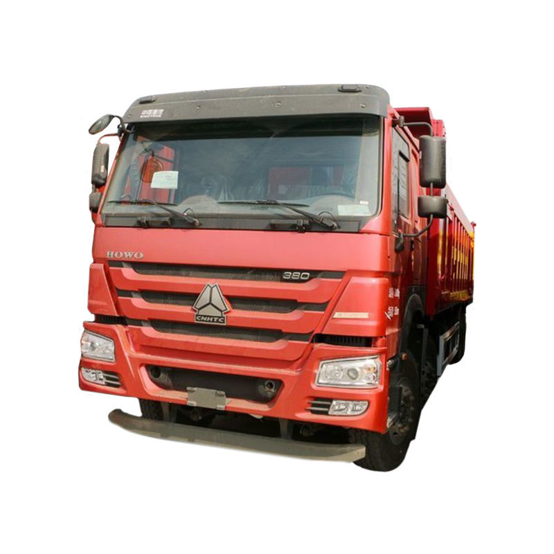 Second Hand 380HP 8x4 8.5m HOWO Dump Truck Gross Vehicle Weight ≥30T and Touch Screen None