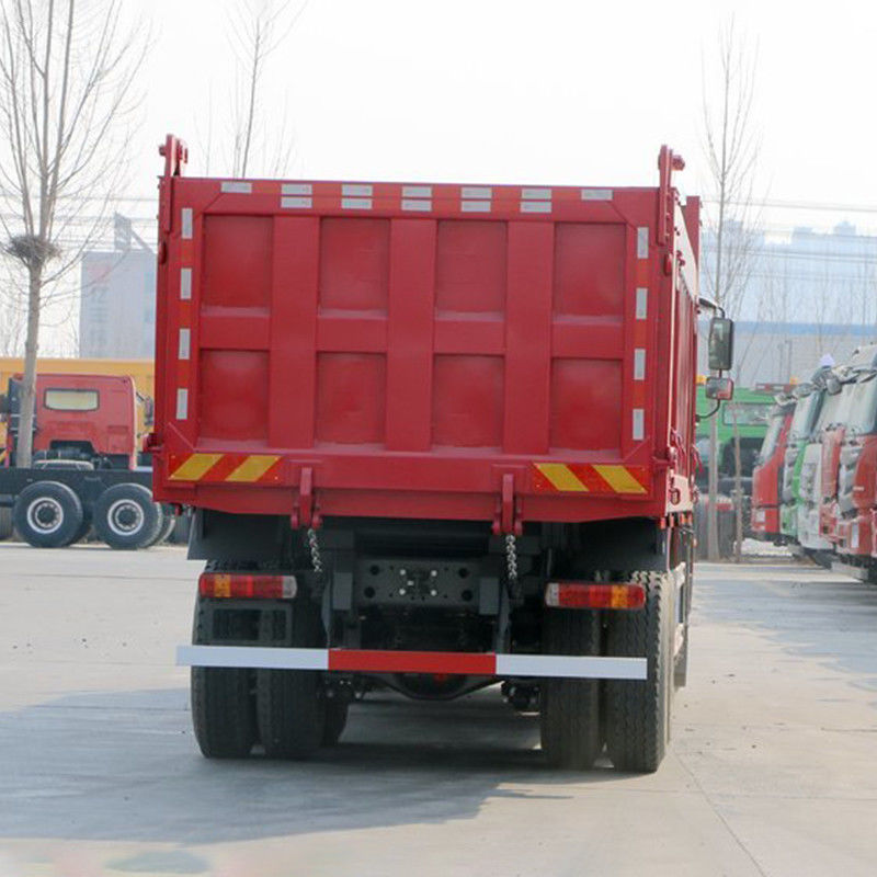 Second Hand 380HP 8x4 8.5m HOWO Dump Truck Gross Vehicle Weight ≥30T and Touch Screen None