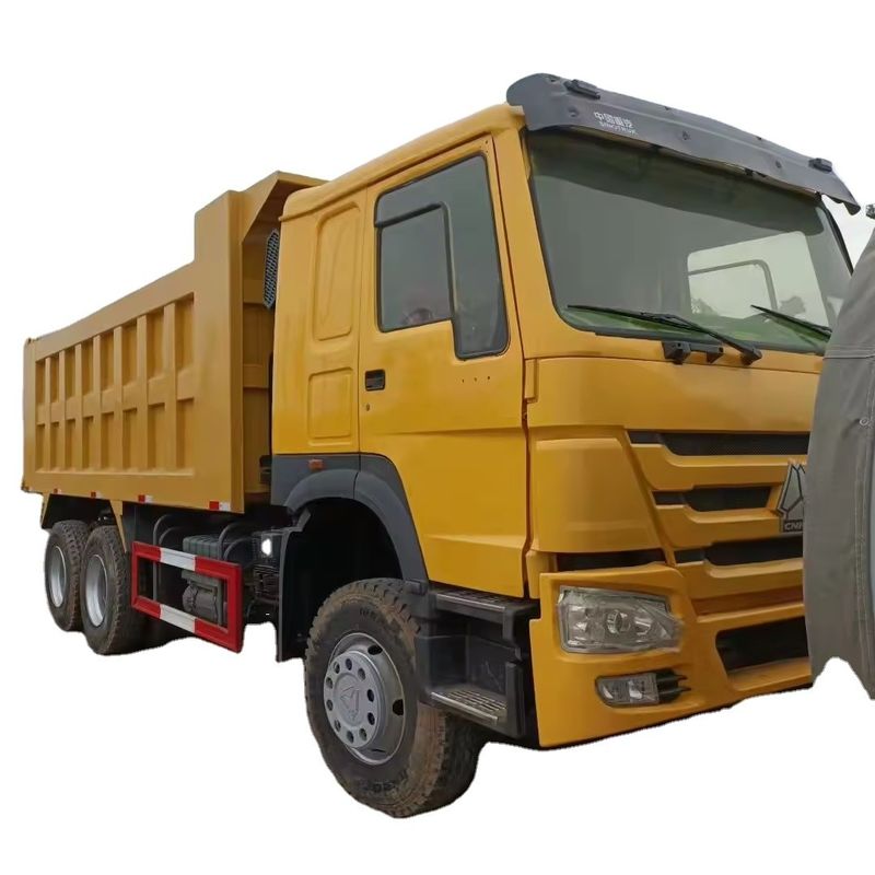 6x4 dump truck used howo 6x4 tipper truck with drive wheel 6x4 and deposit reservation