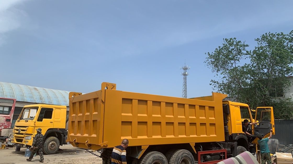 6x4 dump truck used howo 6x4 tipper truck with drive wheel 6x4 and deposit reservation