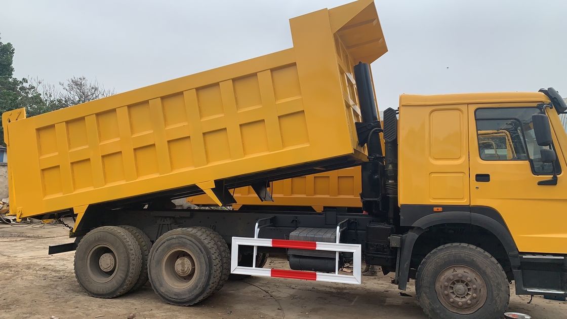 6x4 dump truck used howo 6x4 tipper truck with drive wheel 6x4 and deposit reservation