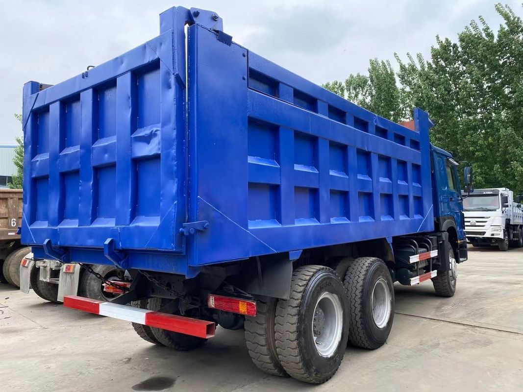6x4 dump truck used howo 6x4 tipper truck with drive wheel 6x4 and deposit reservation