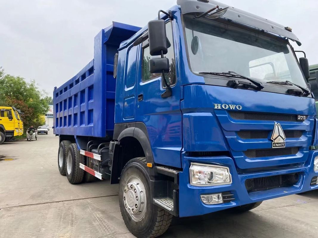 6x4 dump truck used howo 6x4 tipper truck with drive wheel 6x4 and deposit reservation