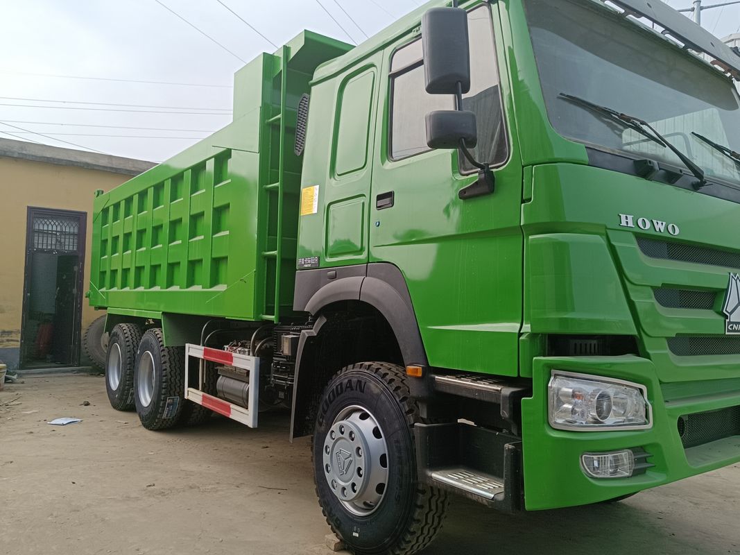 6x4 dump truck used howo 6x4 tipper truck with drive wheel 6x4 and deposit reservation