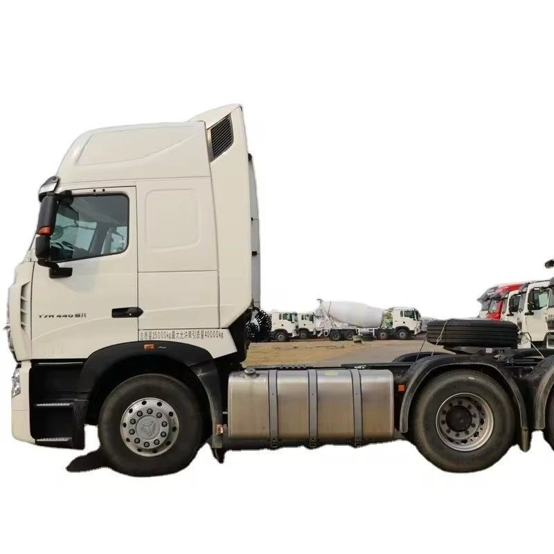Sinotruk Howo 6x4 10 Wheel Tractor Truck Used 371hp 440hp Cylinders 6 Tire Number 10
