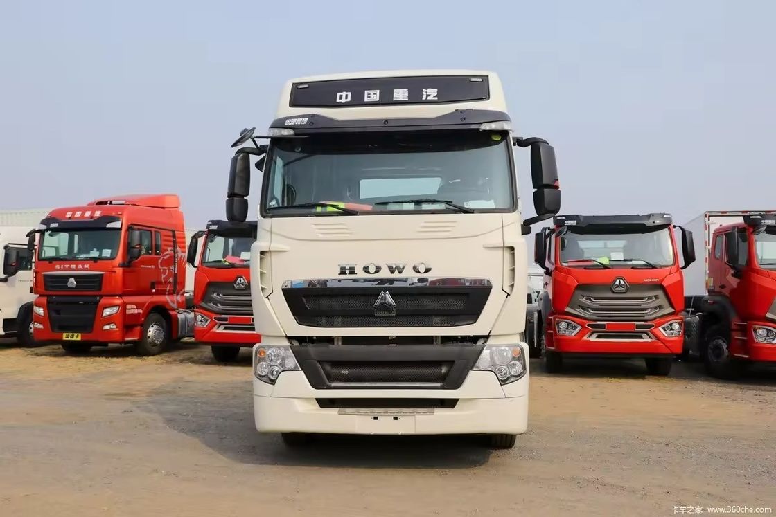 Sinotruk Howo 6x4 10 Wheel Tractor Truck Used 371hp 440hp Cylinders 6 Tire Number 10