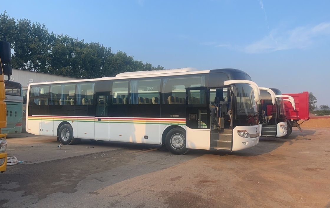 Used Yo TONG Coach 53 Seat Tour Buses and Coaches with AC Manual Transmission Diesel Fuel