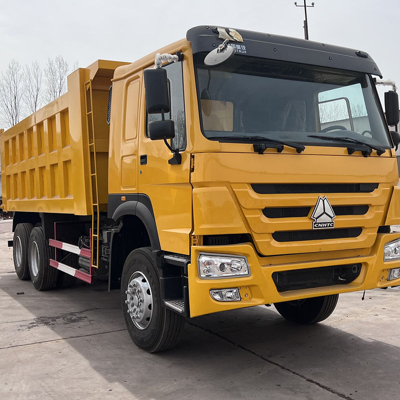 6x4 Howo Truck Used Tipper HOWO Tipping Dumper Truck Second Hand Dump Trucks 370HP
