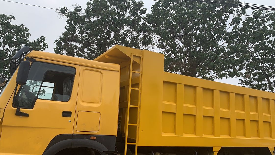 6x4 Howo Truck Used Tipper HOWO Tipping Dumper Truck Second Hand Dump Trucks 370HP