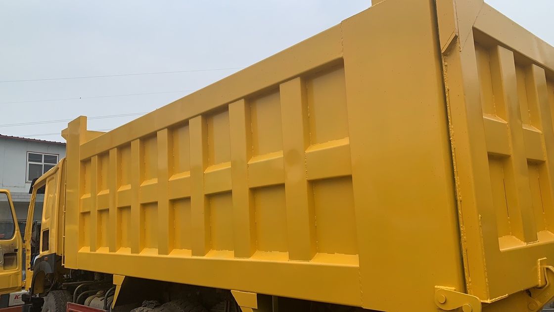 6x4 Howo Truck Used Tipper HOWO Tipping Dumper Truck Second Hand Dump Trucks 370HP