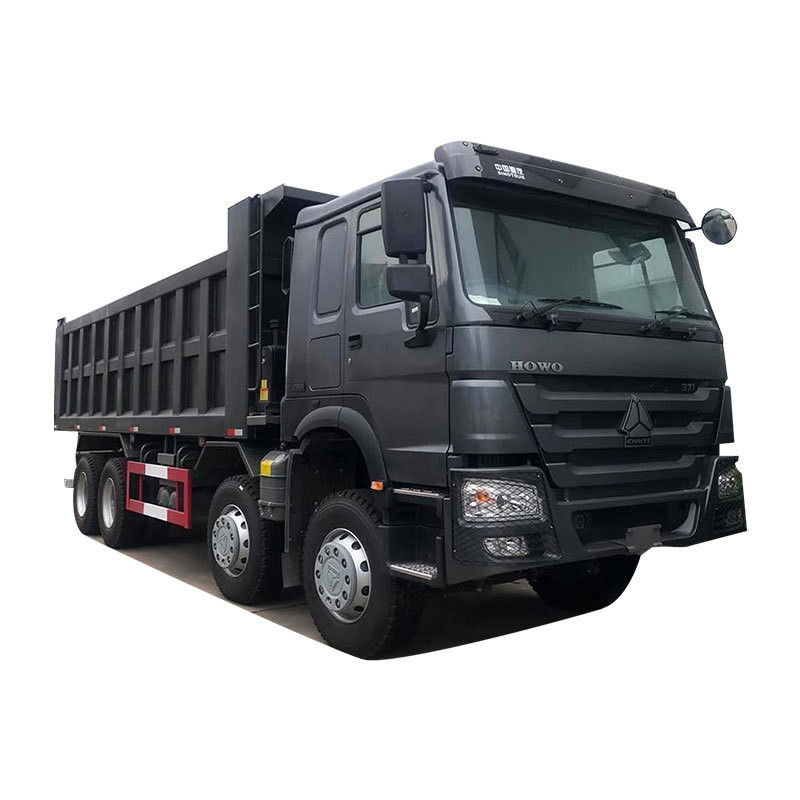 371 HOWO 12-Wheel 8*4 Dump Truck LHD RHD Diesel Heavy Truck with WP10.336E53 Engine