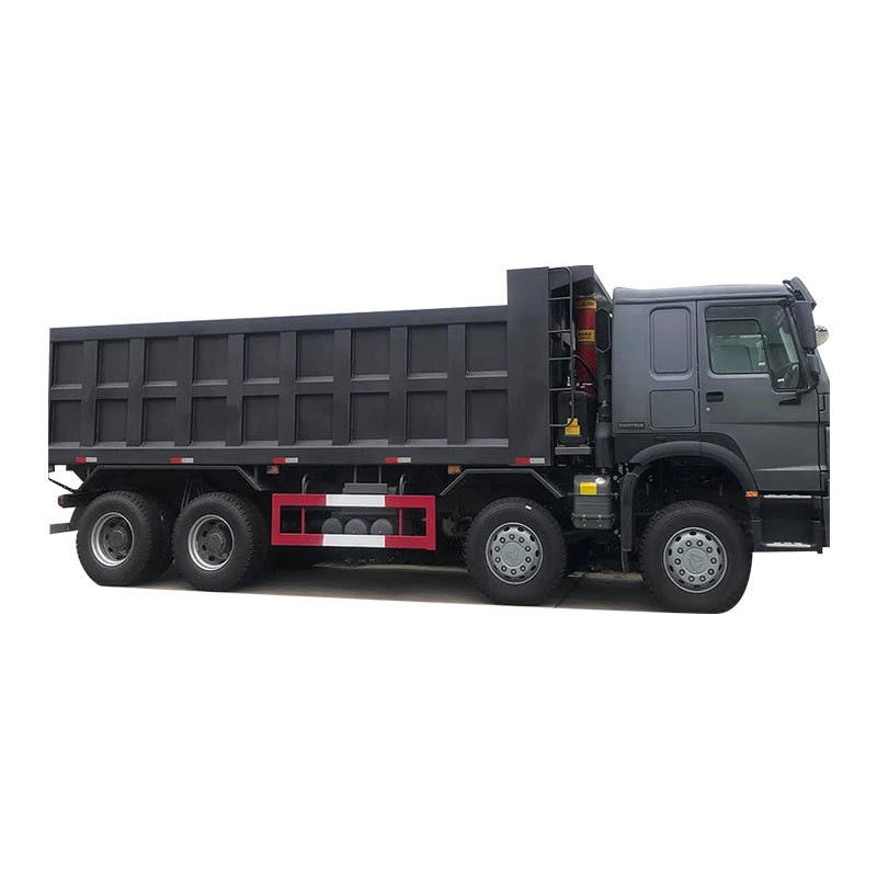 371 HOWO 12-Wheel 8*4 Dump Truck LHD RHD Diesel Heavy Truck with WP10.336E53 Engine
