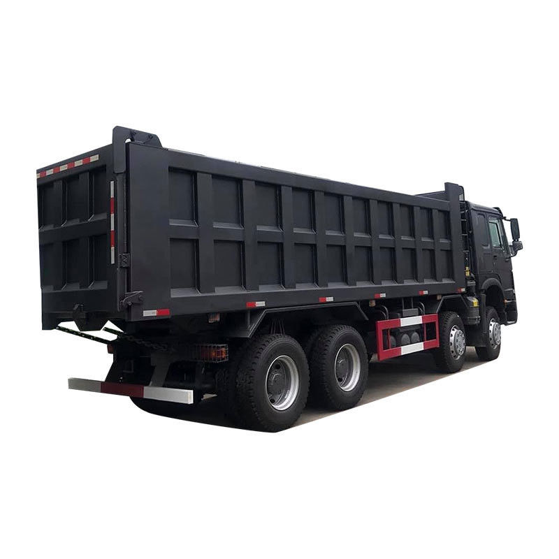 371 HOWO 12-Wheel 8*4 Dump Truck LHD RHD Diesel Heavy Truck with WP10.336E53 Engine