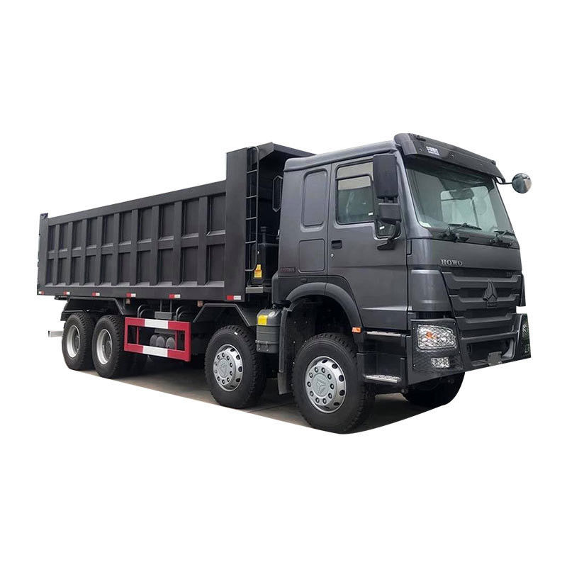 371 HOWO 12-Wheel 8*4 Dump Truck LHD RHD Diesel Heavy Truck with WP10.336E53 Engine
