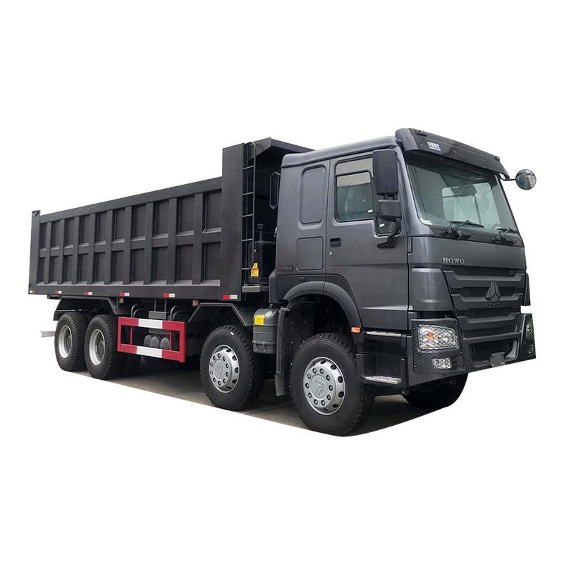 371 HOWO 12-Wheel 8*4 Dump Truck LHD RHD Diesel Heavy Truck with WP10.336E53 Engine