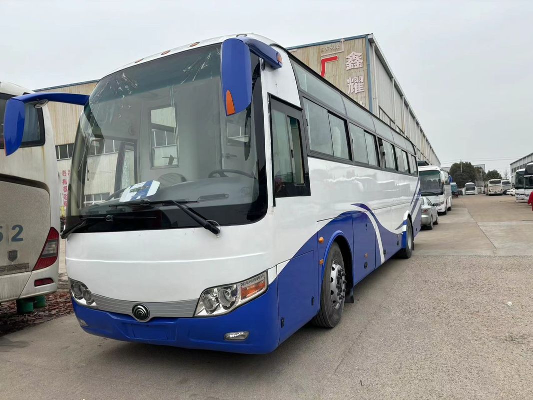 55 Seats Used Coach Bus Yu Tong ZK6121 with LHD Drive Type and Diesel Fuel Type