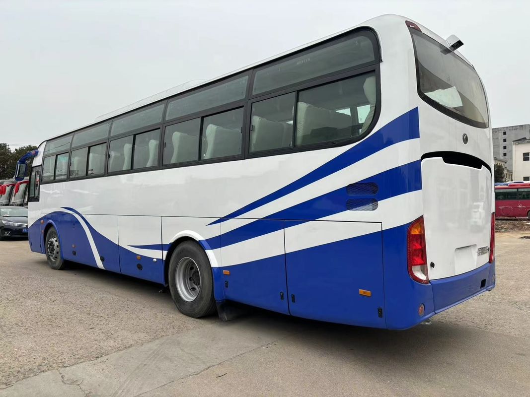 55 Seats Used Coach Bus Yu Tong ZK6121 with LHD Drive Type and Diesel Fuel Type