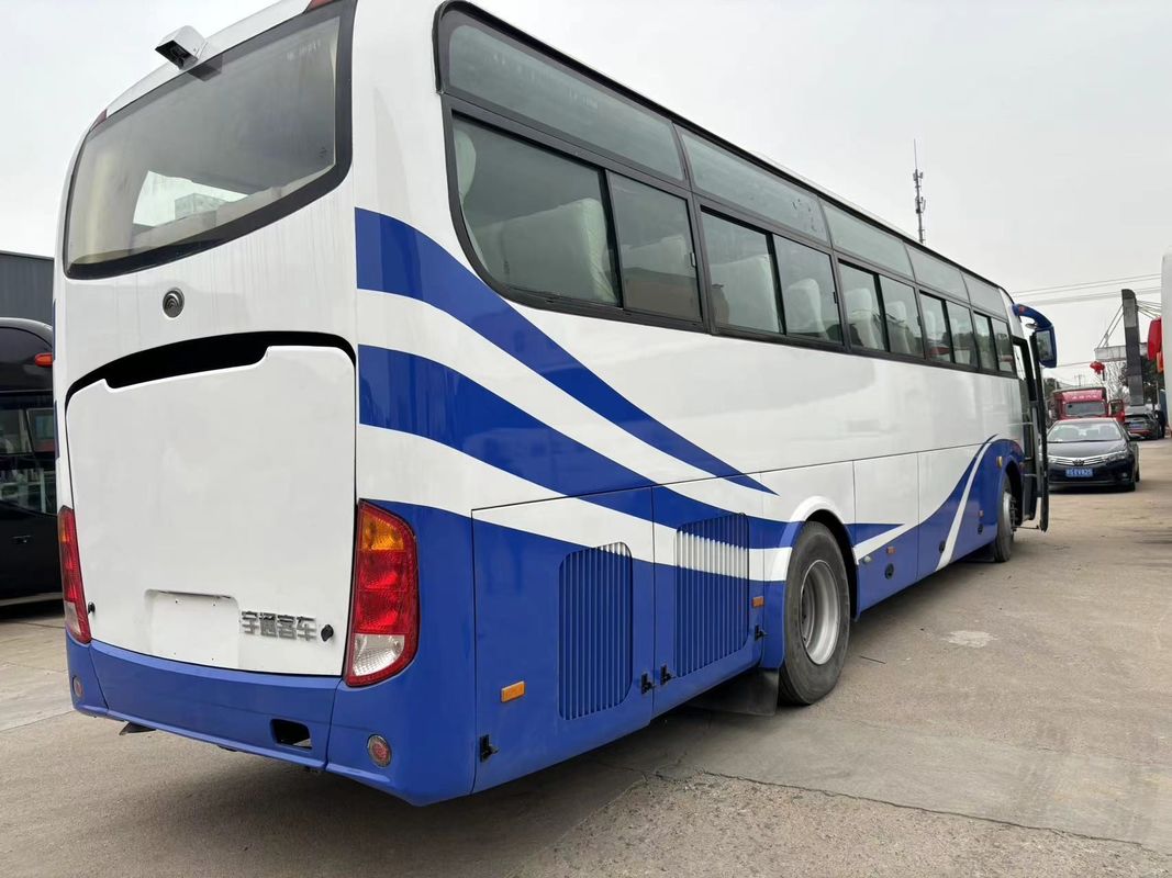 55 Seats Used Coach Bus Yu Tong ZK6121 with LHD Drive Type and Diesel Fuel Type