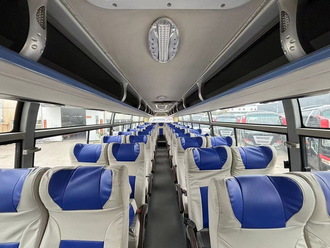 55 Seats Used Coach Bus Yu Tong ZK6121 with LHD Drive Type and Diesel Fuel Type