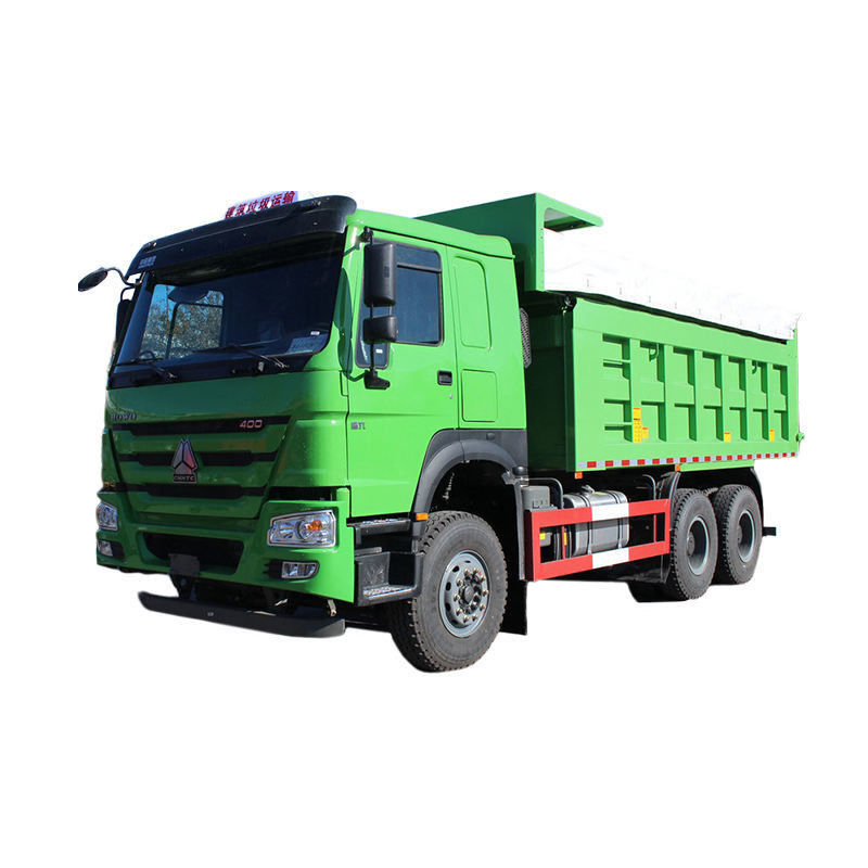 Sino Truck Howo 400hp 6x4 8m3 20cbm Dump Tipper Truck With WP12.400E201 Engine