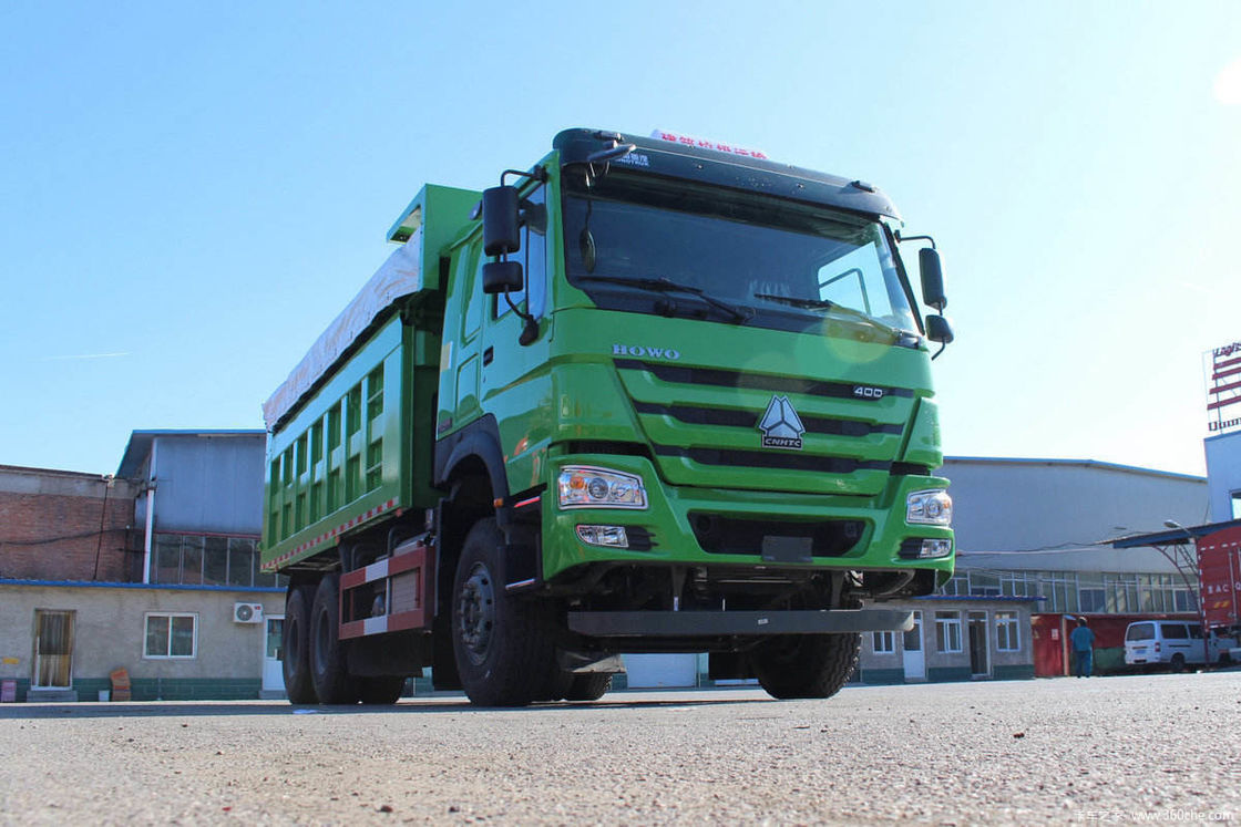 Sino Truck Howo 400hp 6x4 8m3 20cbm Dump Tipper Truck With WP12.400E201 Engine
