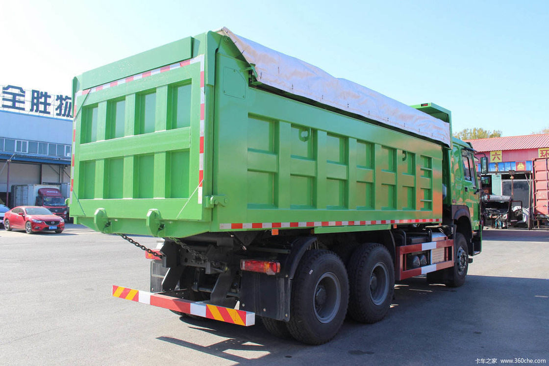 Sino Truck Howo 400hp 6x4 8m3 20cbm Dump Tipper Truck With WP12.400E201 Engine