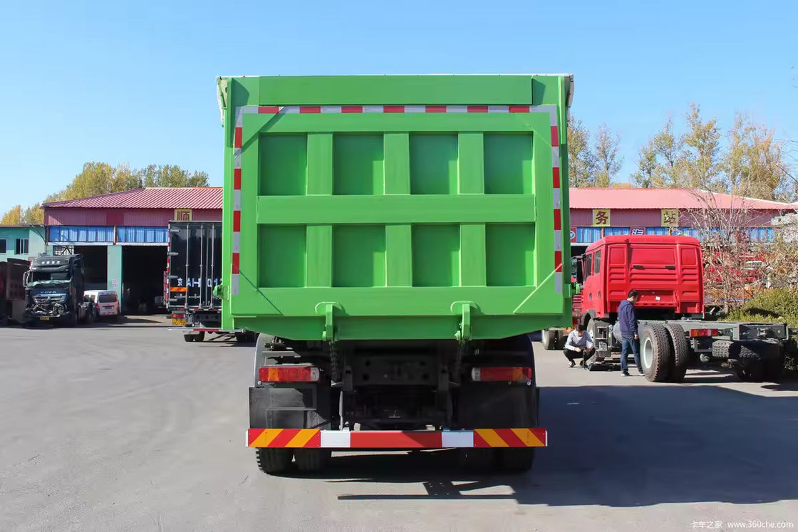 Sino Truck Howo 400hp 6x4 8m3 20cbm Dump Tipper Truck With WP12.400E201 Engine
