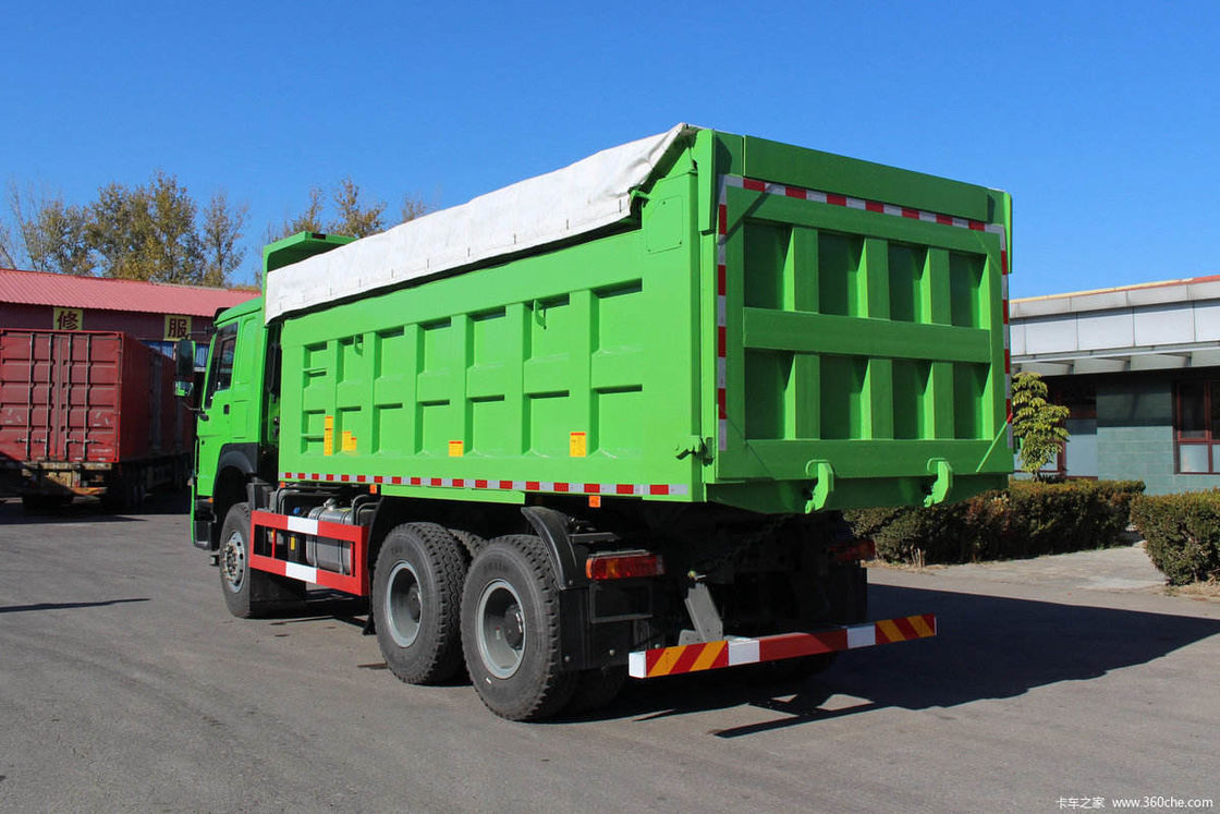 Sino Truck Howo 400hp 6x4 8m3 20cbm Dump Tipper Truck With WP12.400E201 Engine