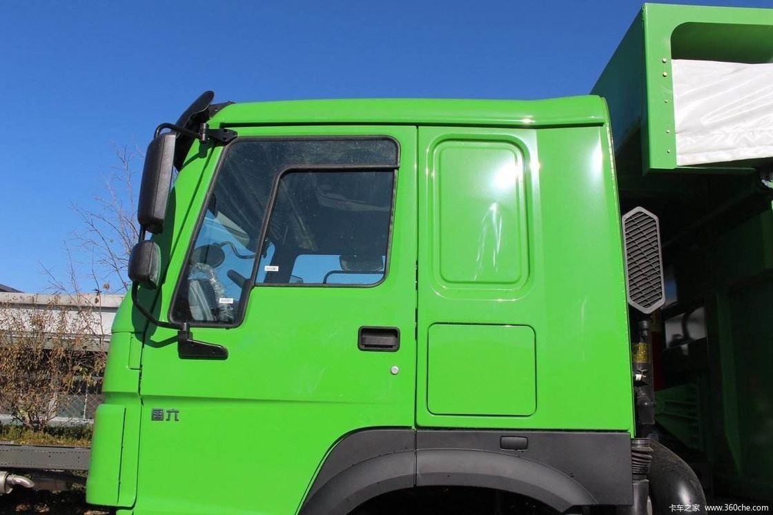 Sino Truck Howo 400hp 6x4 8m3 20cbm Dump Tipper Truck With WP12.400E201 Engine