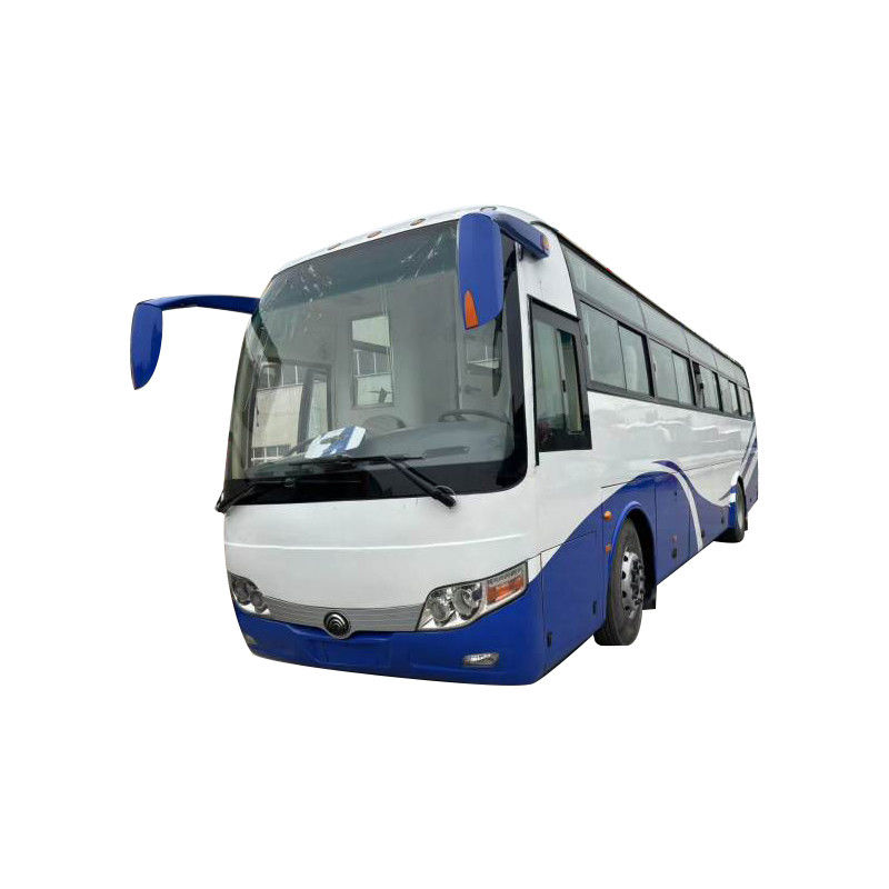 Used Passenger Bus Coach Bus 47-55 Seats in Euro 3 Emission Standard and LHD Drive Type