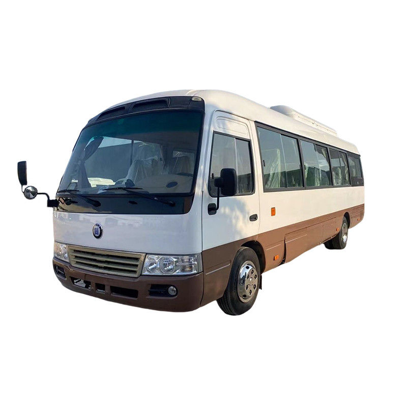 Used 30 Seater Toyota Coaster Bus Good Condition LHD Diesel with Euro 3 Emission